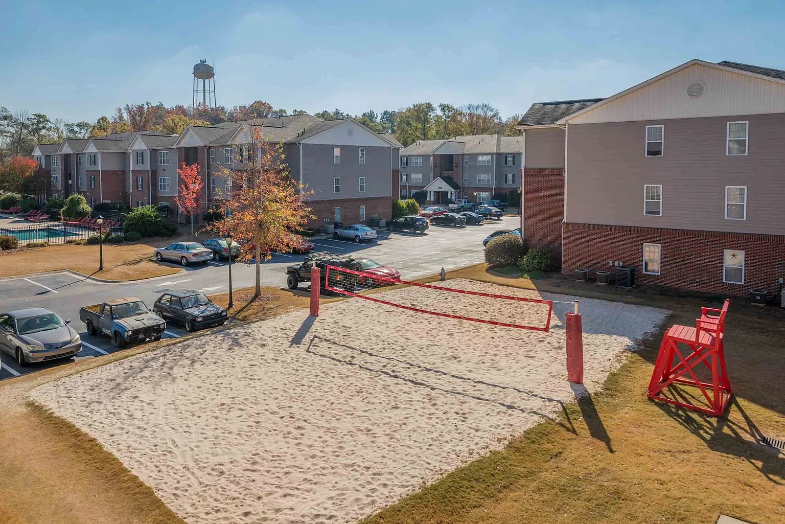 exterior view at The Marlowe Apartments in Carrollton, GA