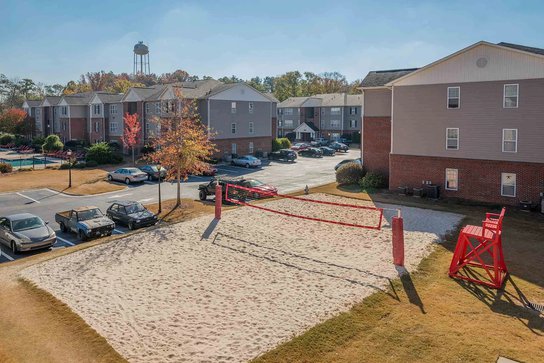 exterior view at The Marlowe Apartments in Carrollton, GA