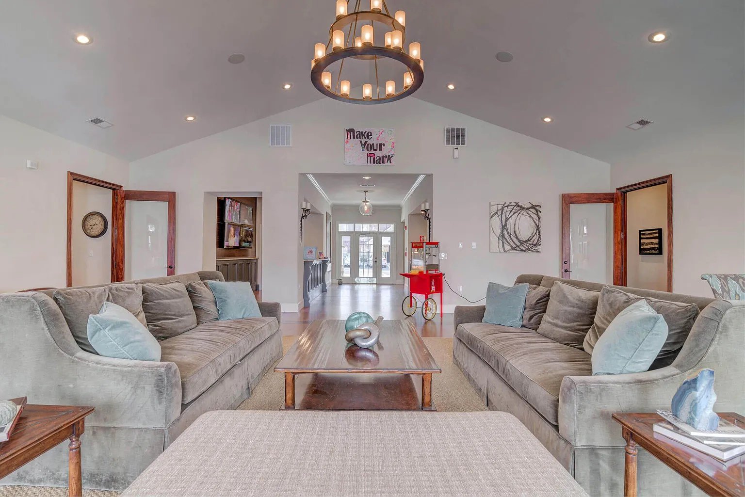 interior view at The Marlowe Apartments in Carrollton, GA